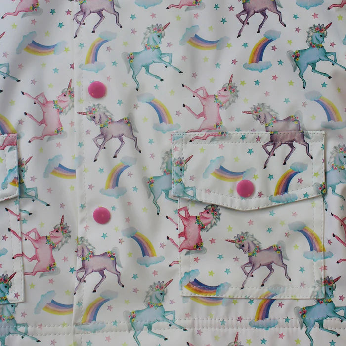 Powell Craft Unicorn Raincoat