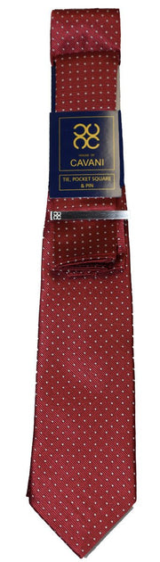 HOUSE OF CAVANI TIE SETS (VARIOUS COLOURS)