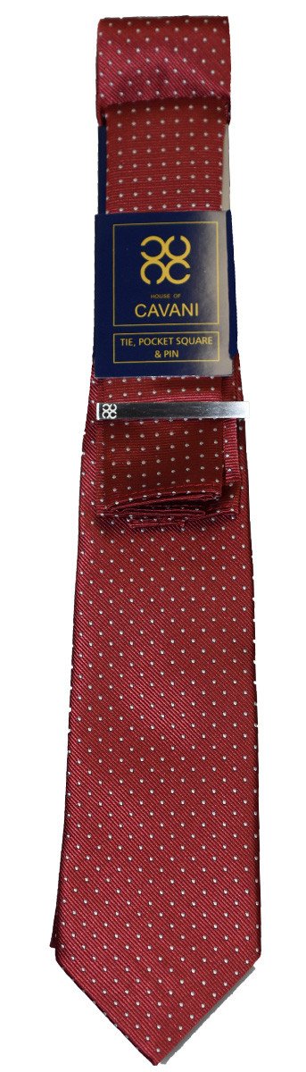 HOUSE OF CAVANI TIE SETS (VARIOUS COLOURS)