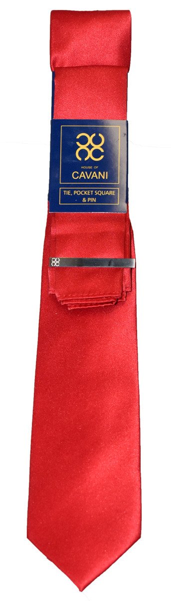 HOUSE OF CAVANI TIE SETS (VARIOUS COLOURS)