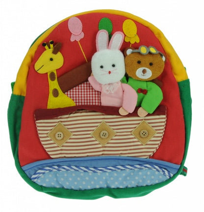 Toddlers Sensory Rucksack  Noah`s Ark