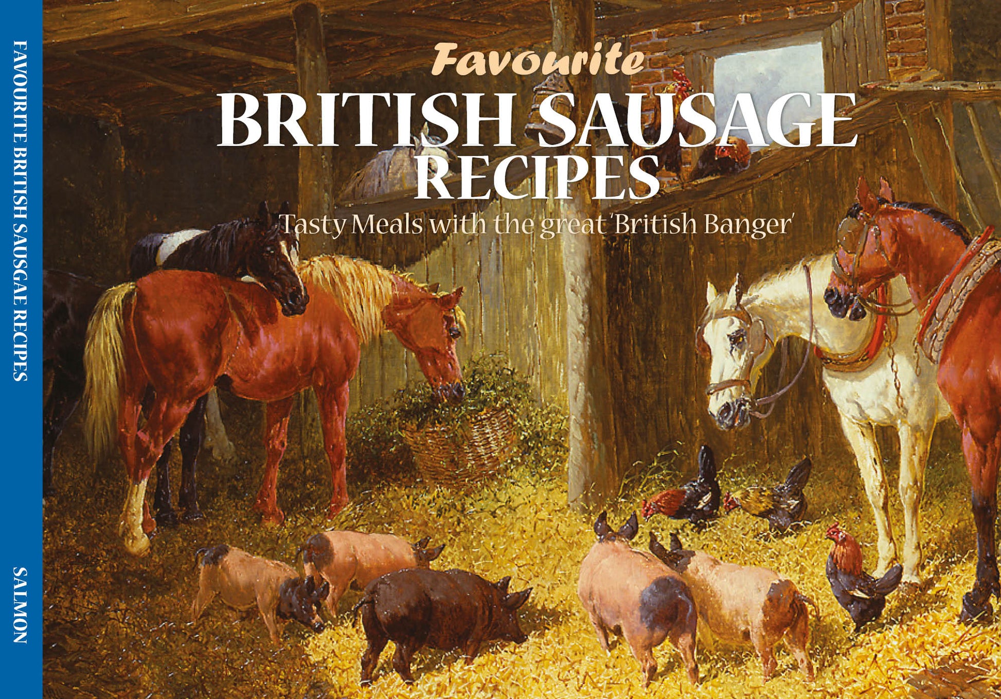 Favourite British Sausage Recipes Book