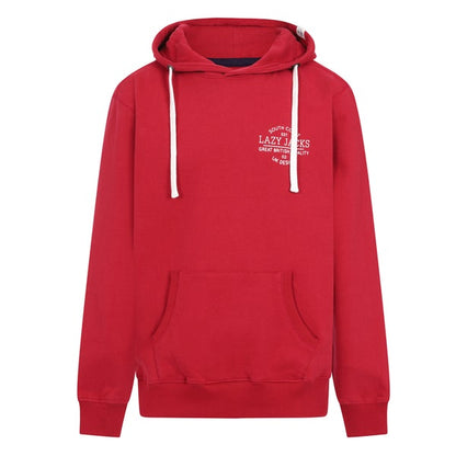 LAZY JACKS - Red Hooded Sweatshirt - LJ21