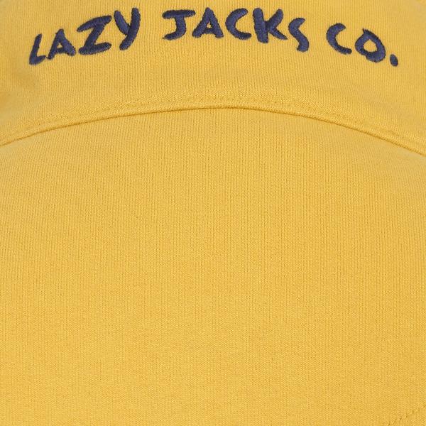 Lazy Jacks Ladies Striped Zip Through Sweatshirt LJ32 @ www.millscountrystore.com