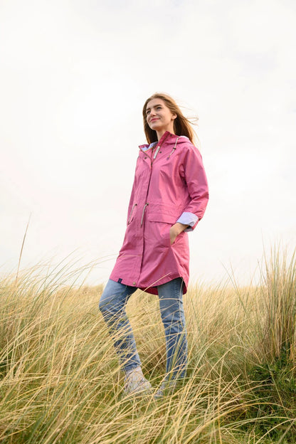 Lighthouse Ladies Alice Coat in Pink