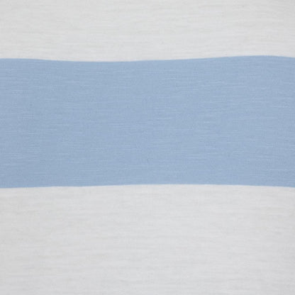 Lazy Jacks Ladies Sky Long Sleeve Stripe Top  - LJ161