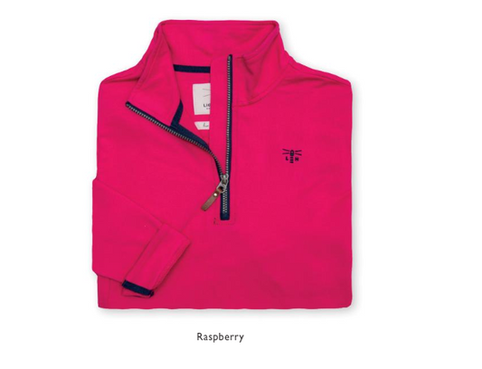 Lighthouse Shore Sweatshirt - Raspberry Pink