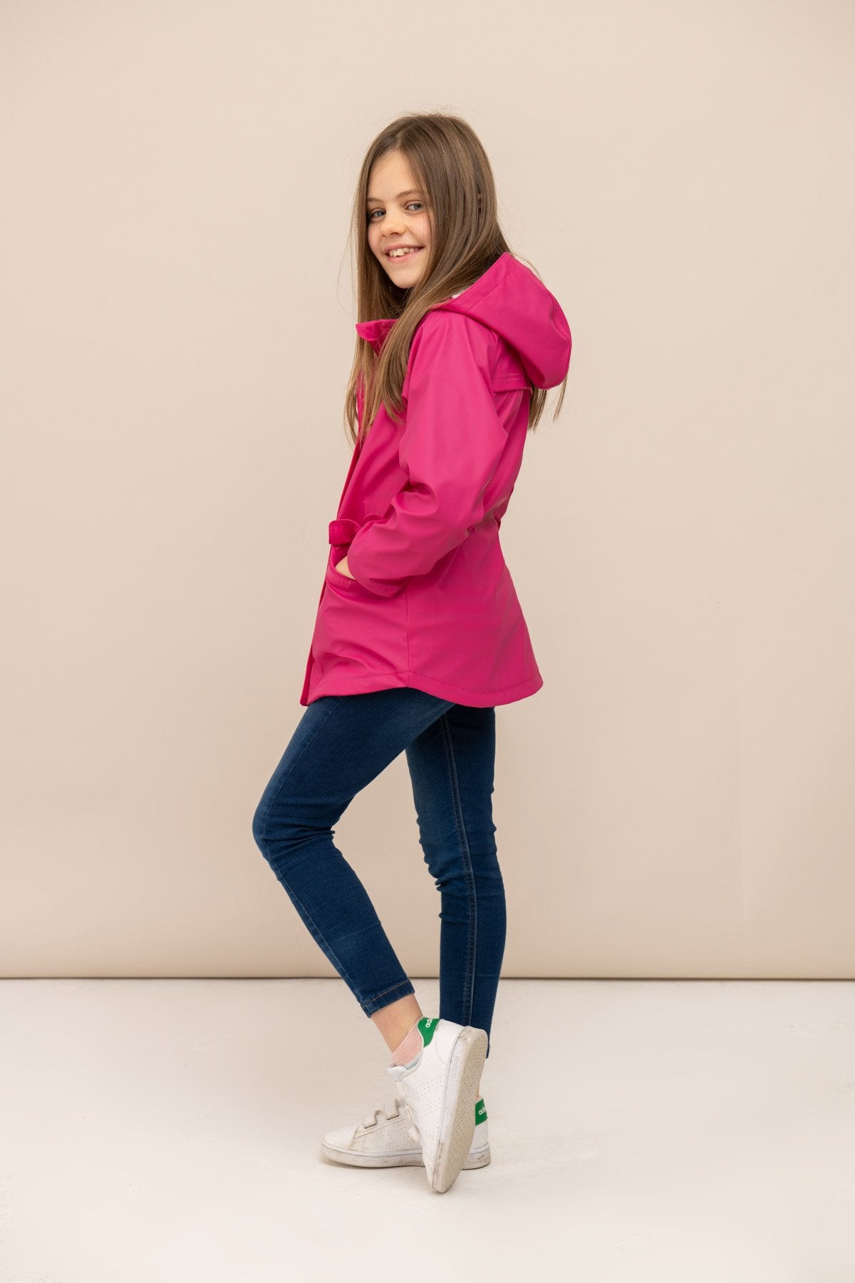 Lighthouse Girls Sophia Waterproof Raincoat @ millscountrystore.com