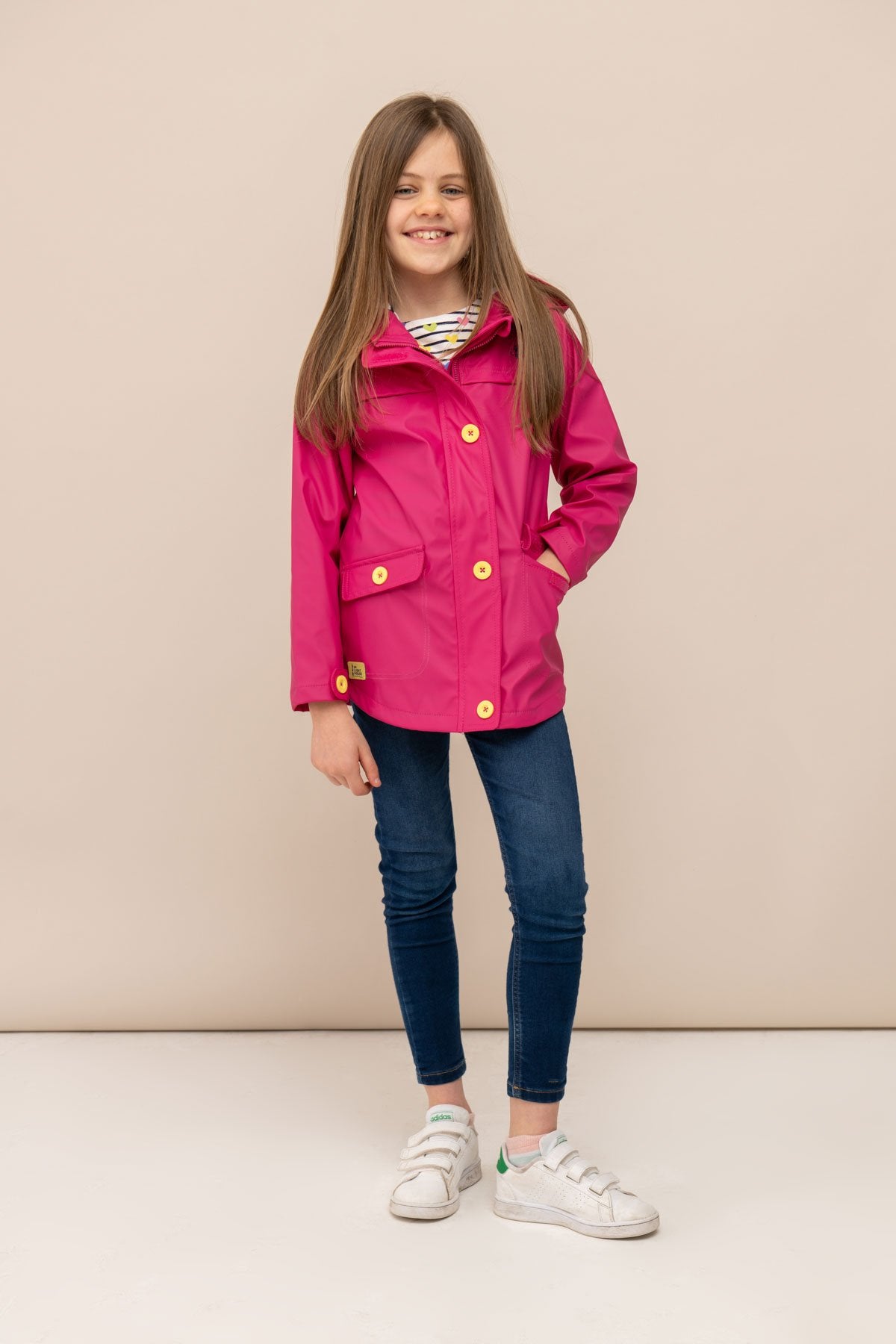 Lighthouse Girls Sophia Waterproof Raincoat @ millscountrystore.com