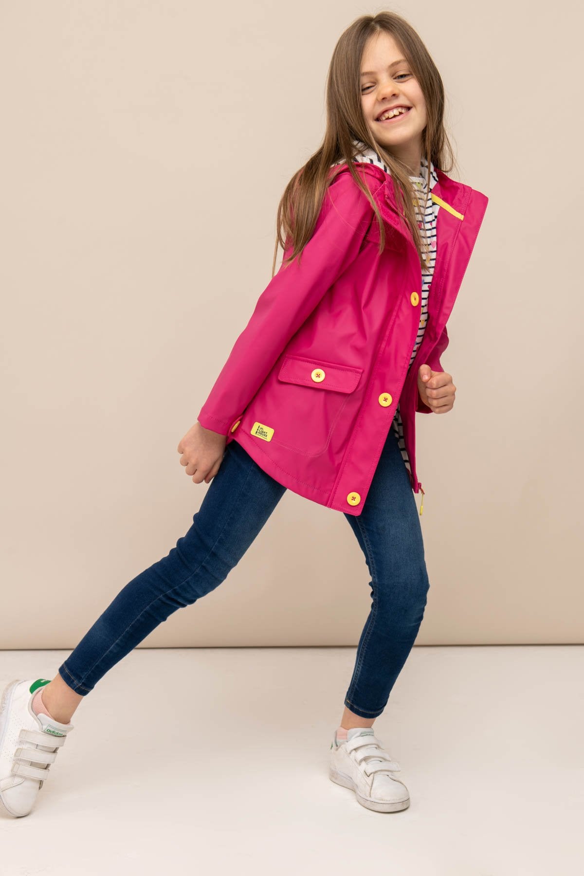 Lighthouse Girls Sophia Waterproof Raincoat @ millscountrystore.com