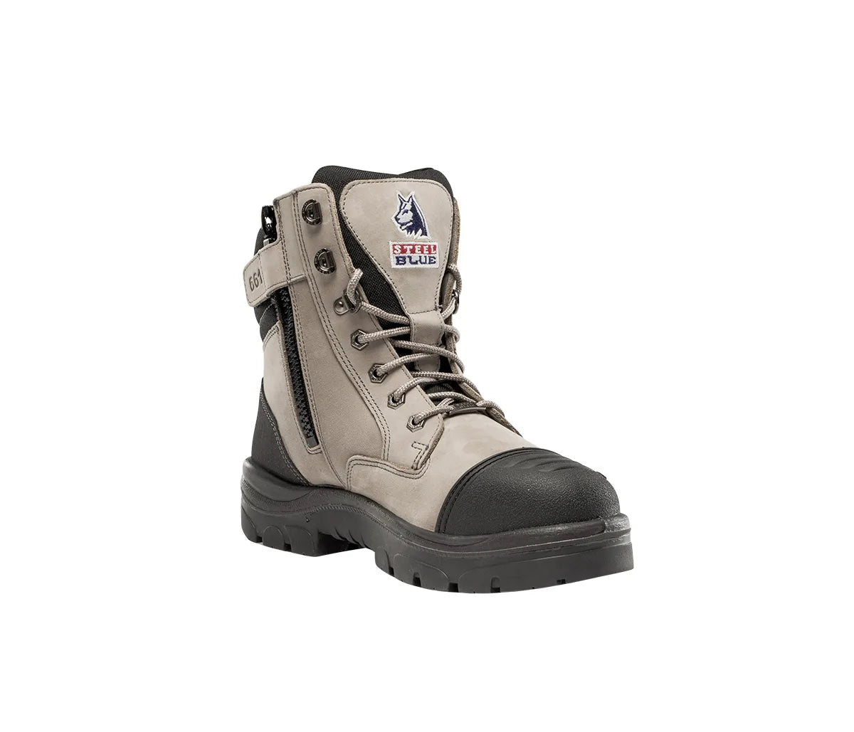 Steel Blue Southern Cross Zip Scuff S3 Slate - 392661