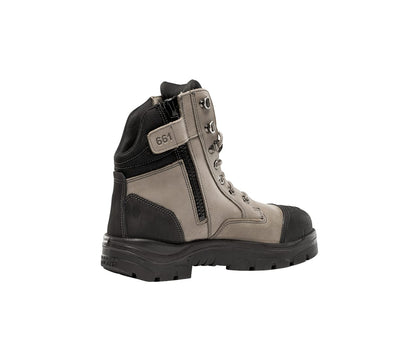 Steel Blue Southern Cross Zip Scuff S3 Slate - 392661