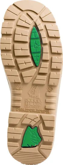 Steel Blue Southern Cross Zip Scuff S3  Sand  -  392661