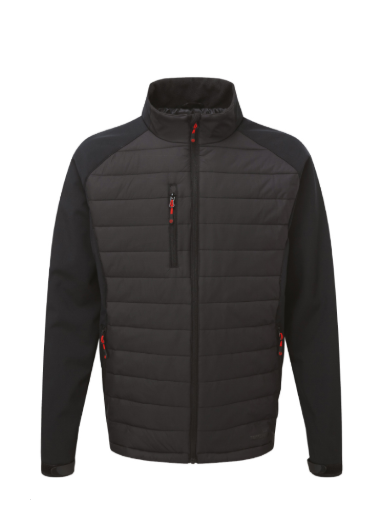 Tuff Stuff Snape Jacket in Black