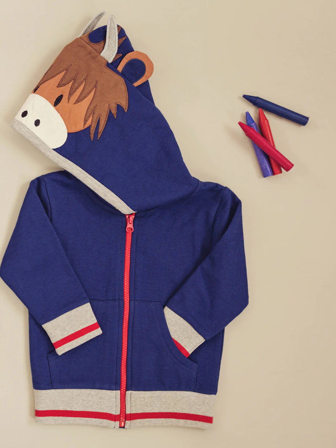 Blade & Rose Hamish Highland Cow Hoodie