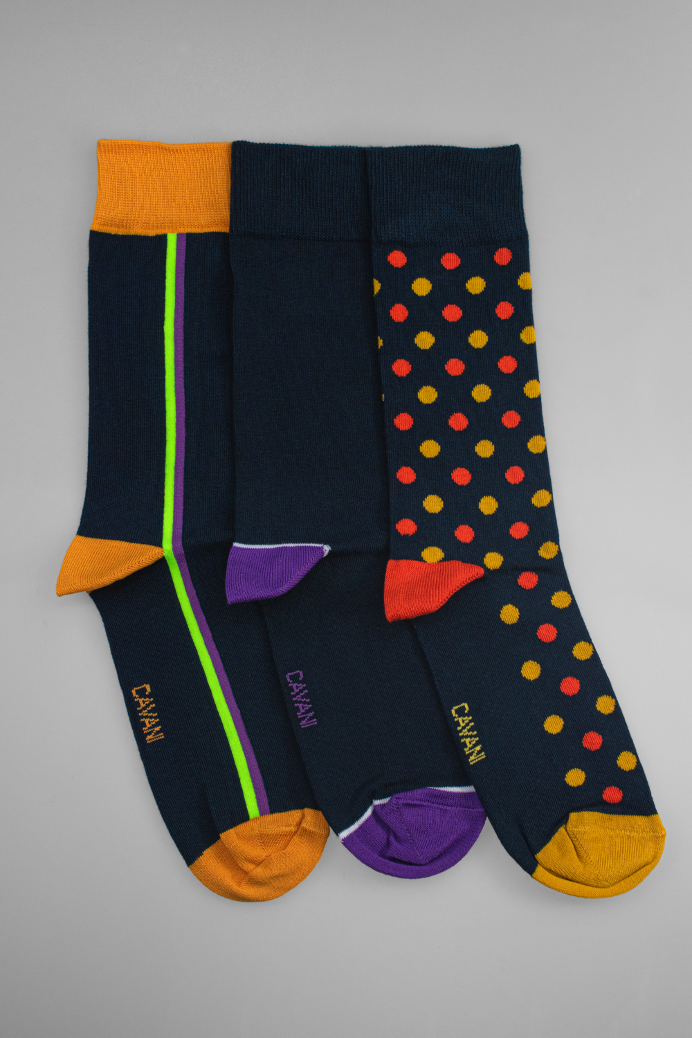 House of Cavani Socks 3 Pack