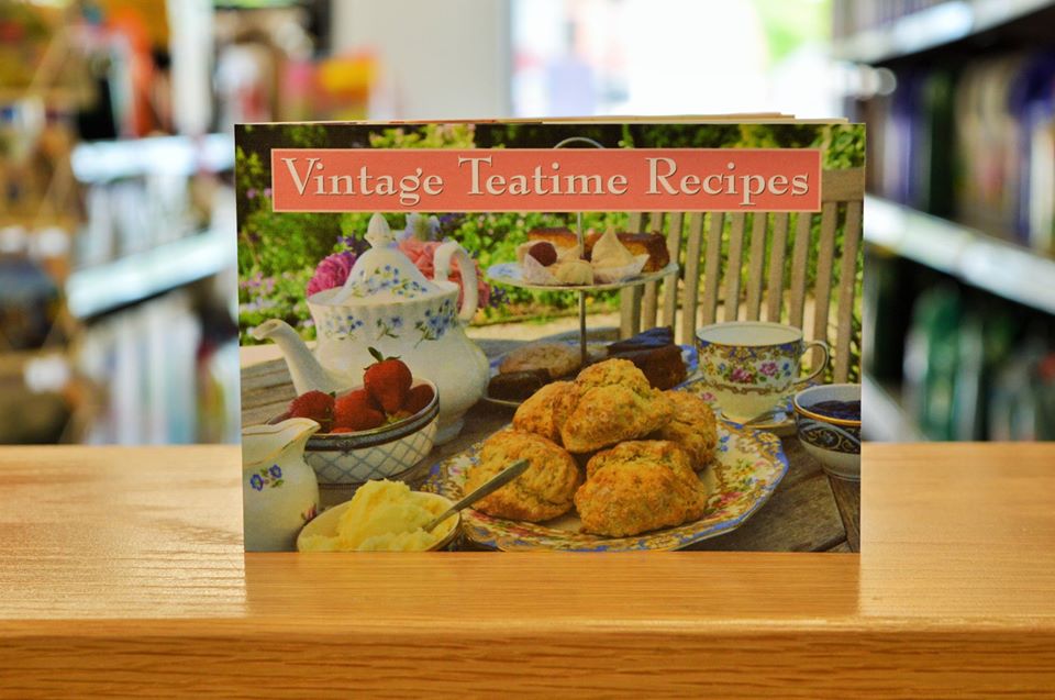 Vintage Teatime Recipe Book