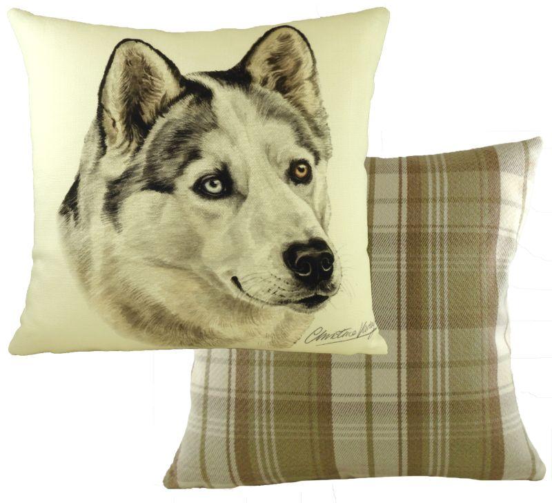 EVANS LICHFIELD  /  WAGGYDOGZ HUSKY CUSHION