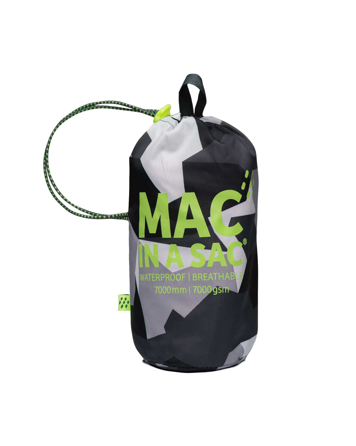 Mac In A Sac Edition Waterproof Jacket In White Camo @ www.millscountrystore.com