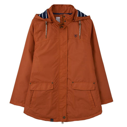 Lighthouse Iona Jacket in Burnt Orange