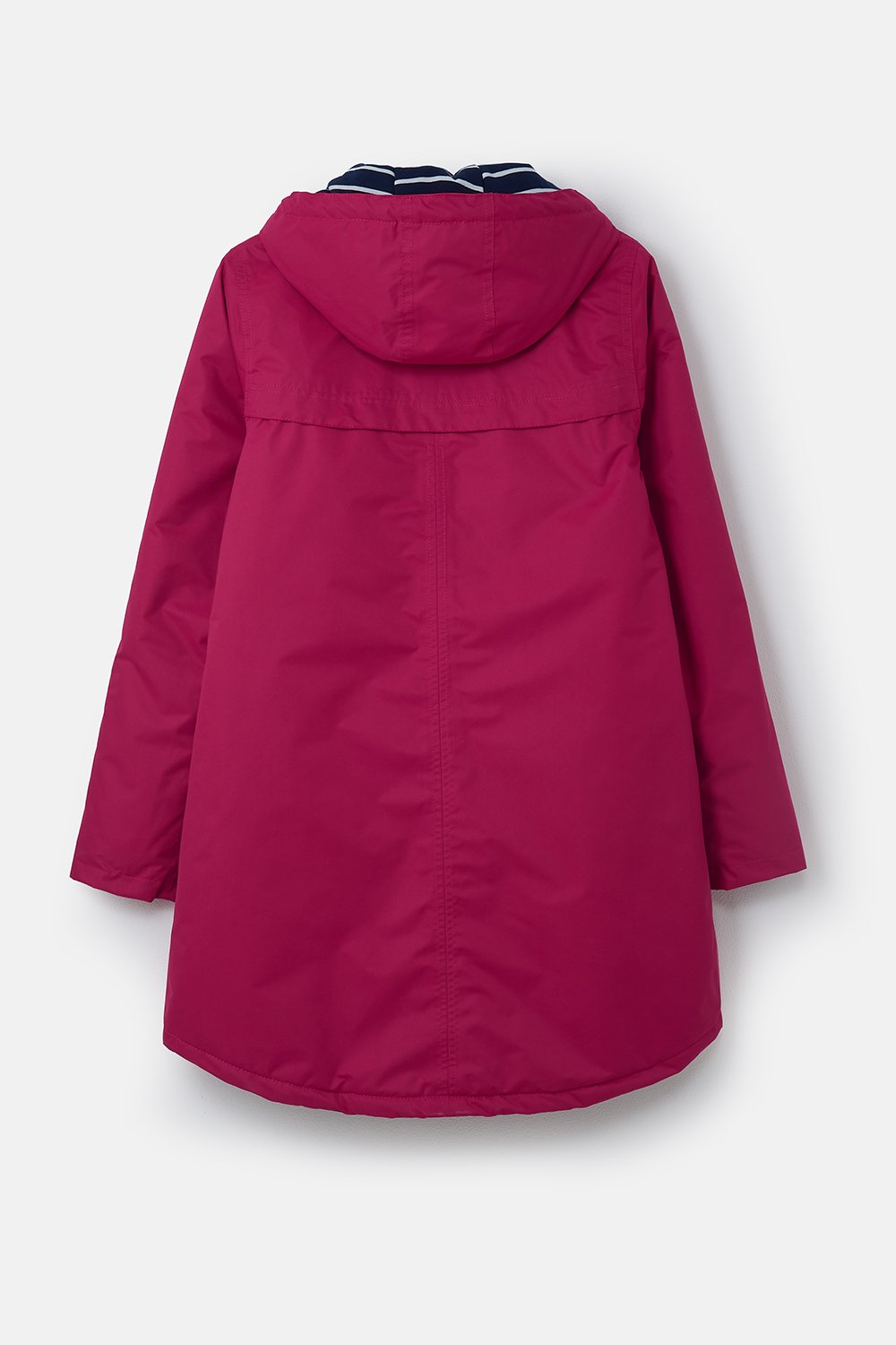 Lighthouse Iona Long Jacket in Raspberry