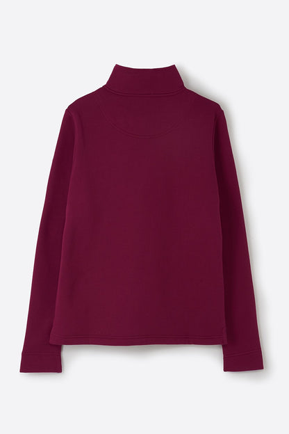 Lighthouse Shore Sweatshirt - Deep Magenta