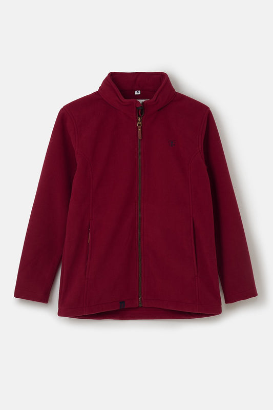 Lighthouse Ladies Ashby Waterproof Fleece in Berry