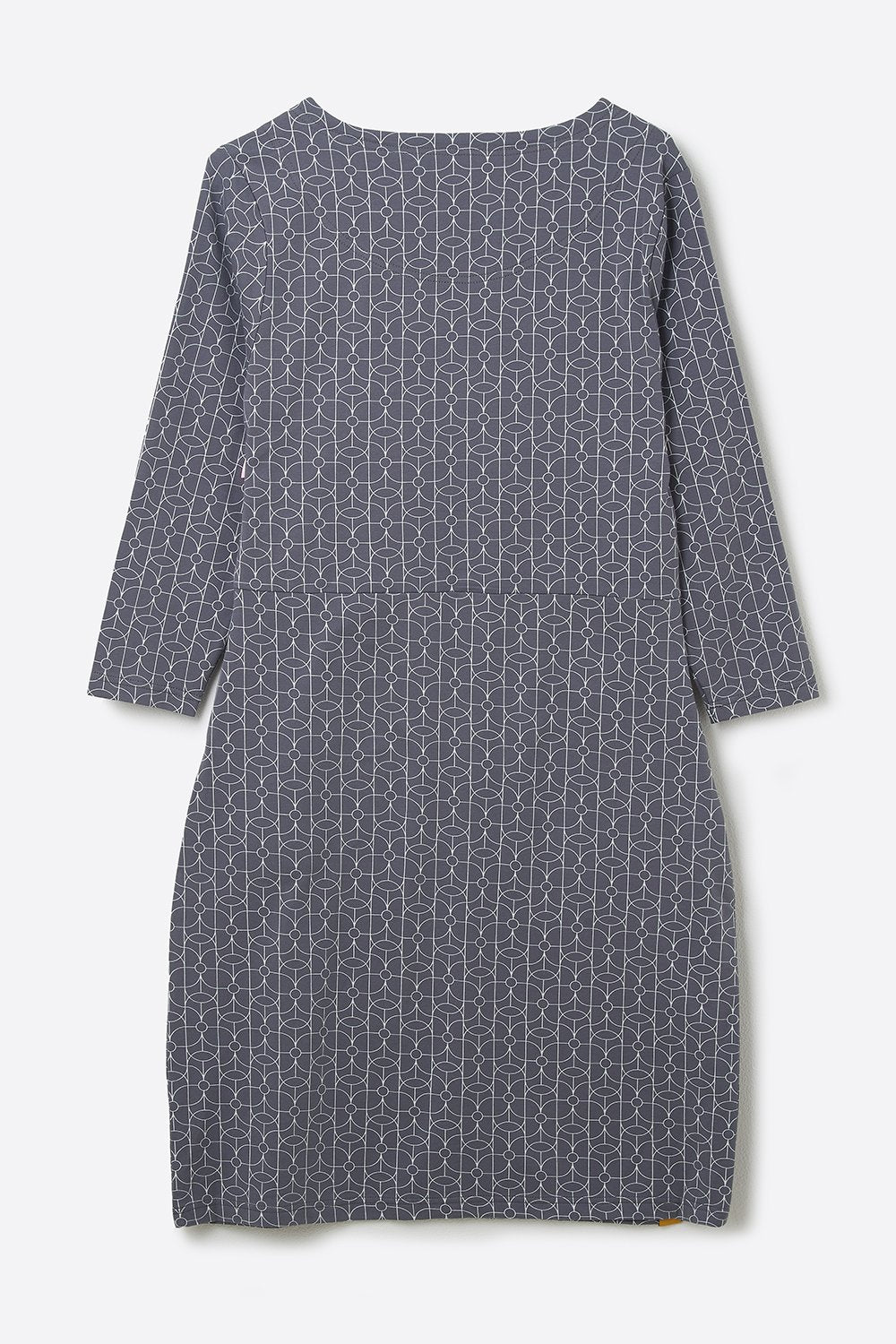 Lighthouse Ivy Dress - Urban Grey Geo Print