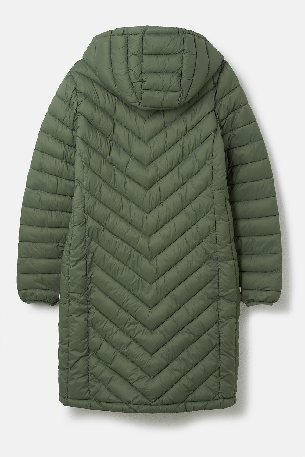 Lighthouse Iaurel Mid-Length Coat in Khaki