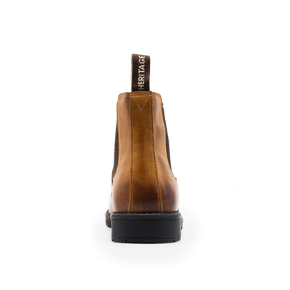 Xpert Heritage Saddler Dealer Boots Tan @ Mills Country Store