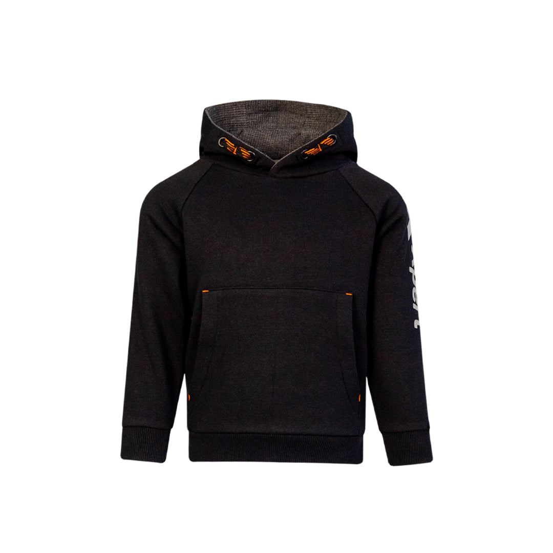 Xpert Pro Junior / Kids Pullover Hoodie in Black