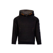 Xpert Pro Junior / Kids Pullover Hoodie in Black