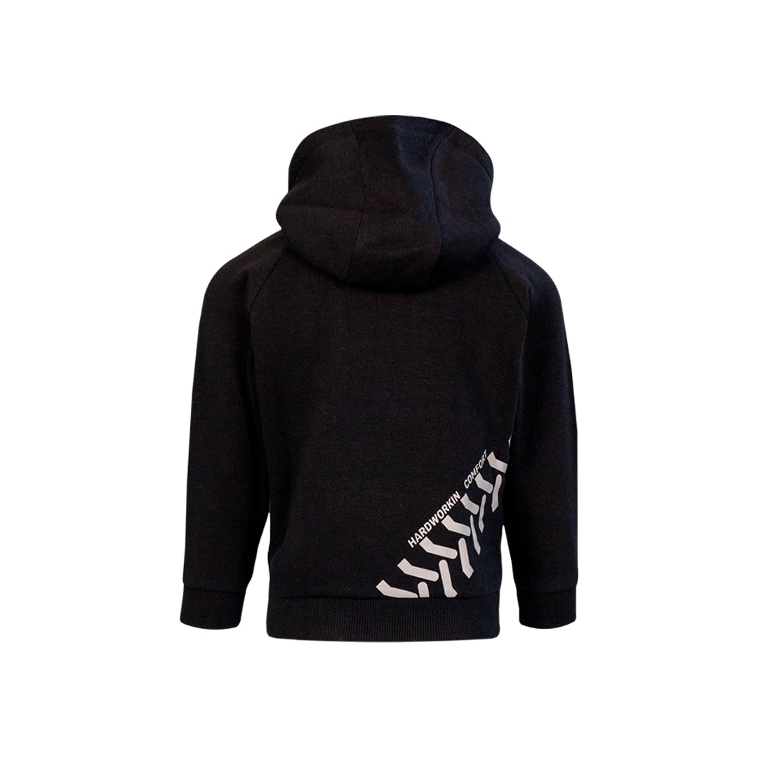 Xpert Pro Junior / Kids Pullover Hoodie in Black