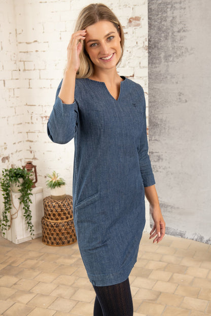 Lighthouse Zoey Denim Dress