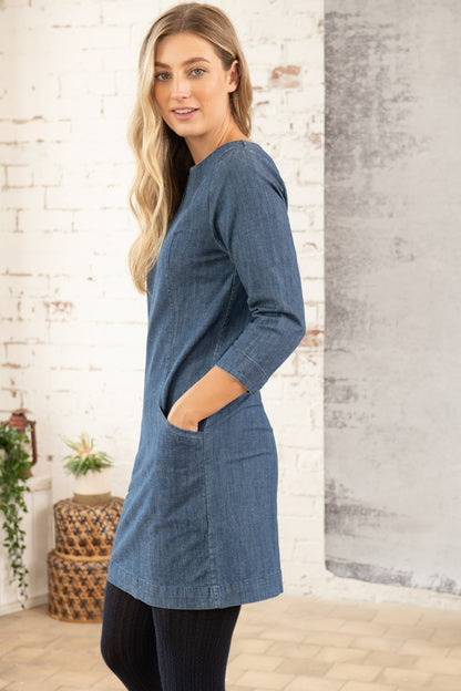 Lighthouse Zoey Denim Dress