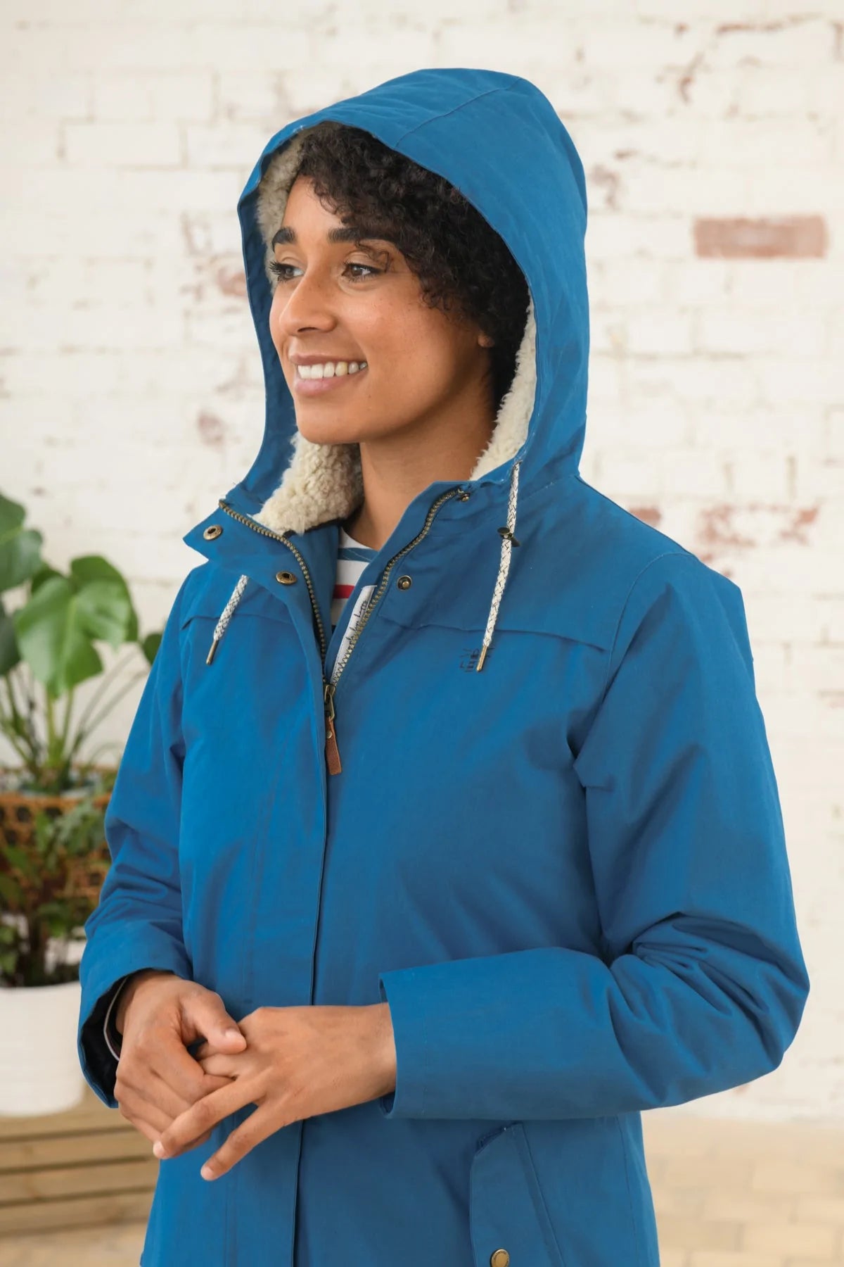 Seasalt top tiller coat