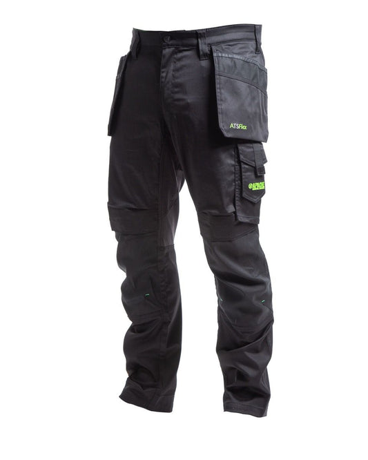 Apache Bancroft ATS Flex Holster Work Trouser  Black/Grey