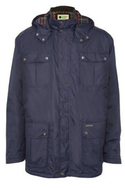 BALMORAL COUNTRY ESTATE WATERPROOF JACKET (NAVY)