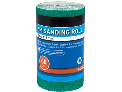 BLUESPOT DECORATING 5M SANDING ROLL