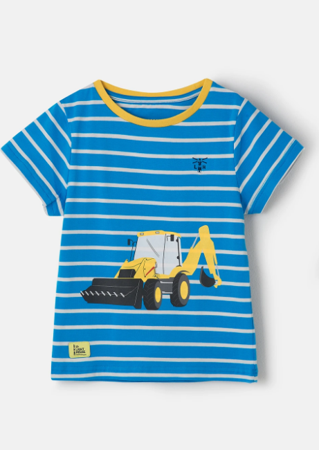 Lighthouse Boys Mason Short Sleeve Tee Shirt Digger