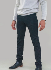 Cavani Brad Black Denim Jeans