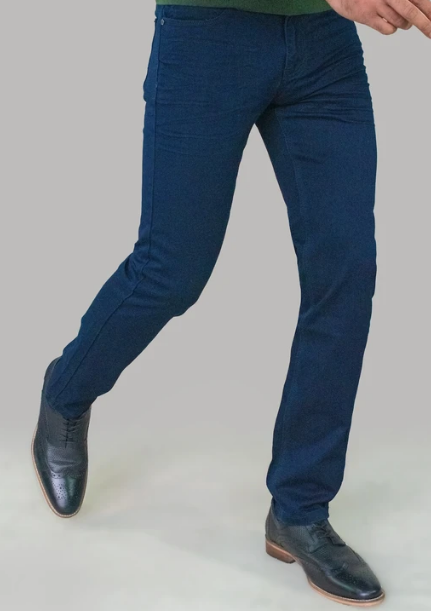 Cavani Brad Navy Denim Jeans