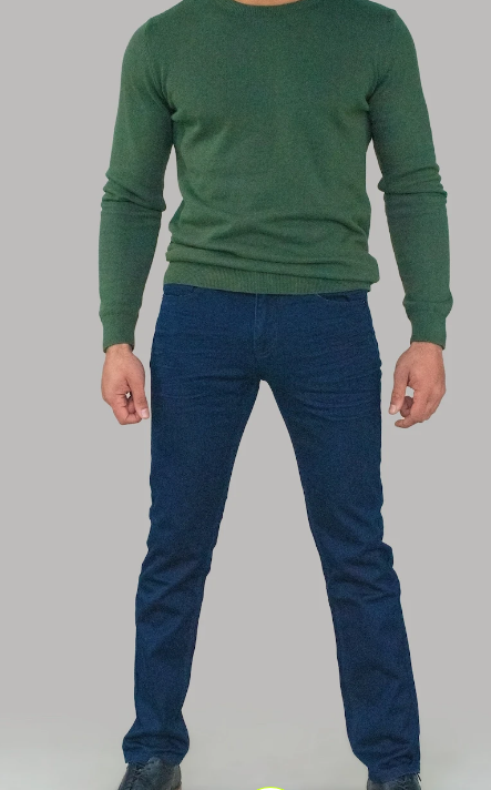Cavani Brad Navy Denim Jeans