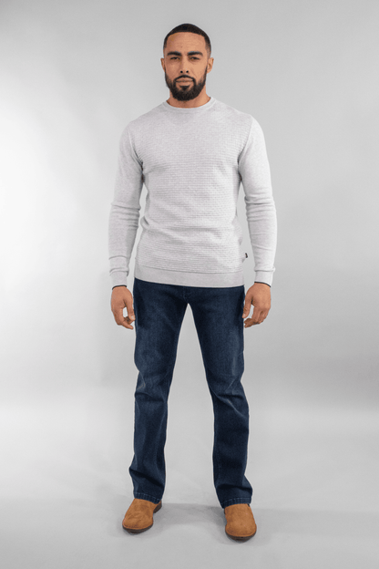 Cavani Dempsey Navy Denim Jeans - Boot Cut