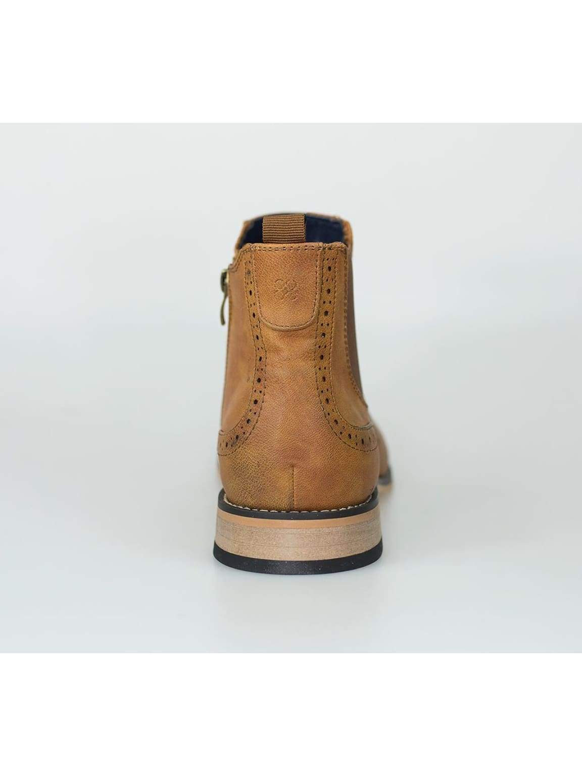 HOUSE OF CAVANI FOX DEALER BOOT (TAN)