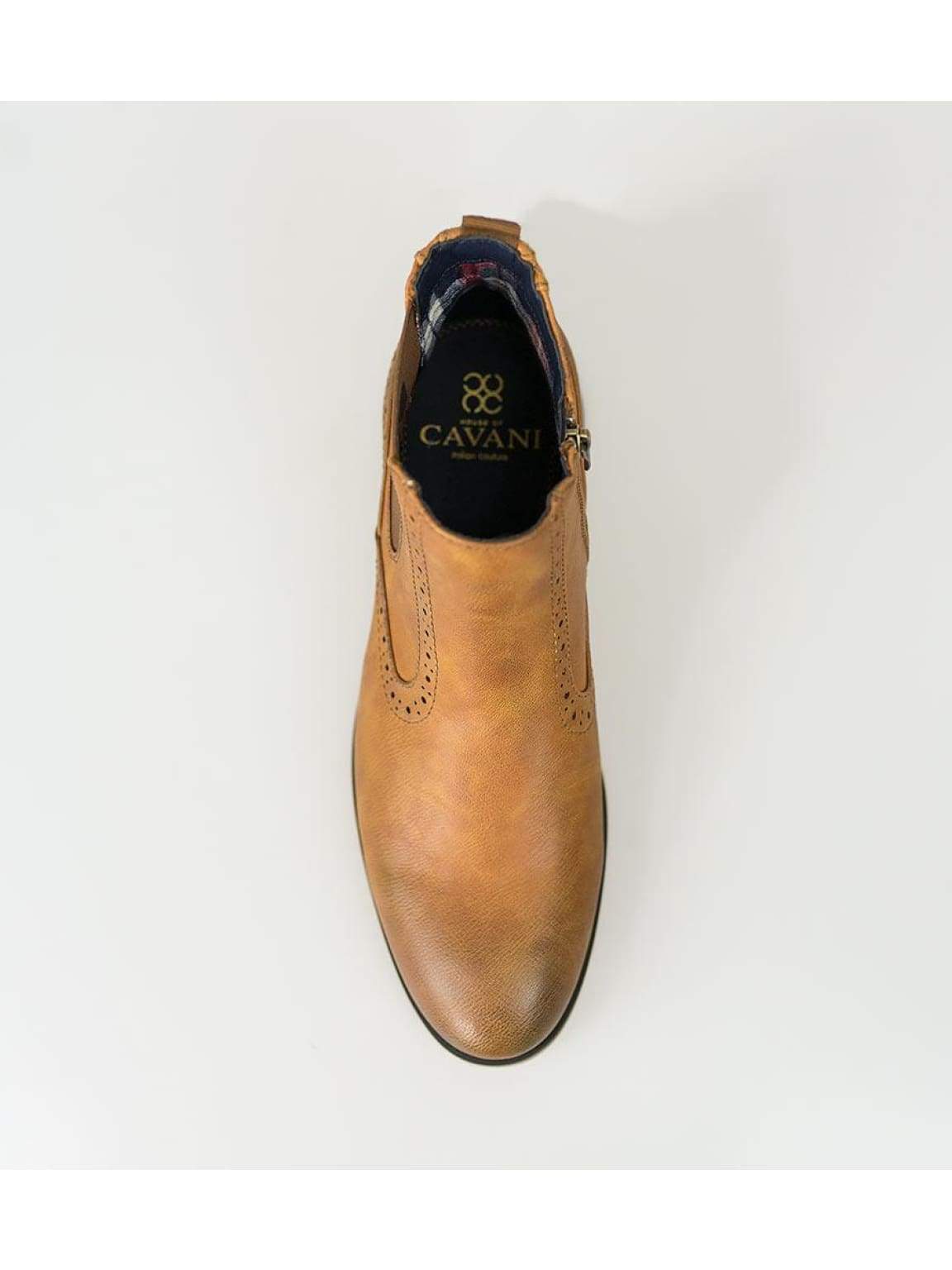 HOUSE OF CAVANI FOX DEALER BOOT (TAN)