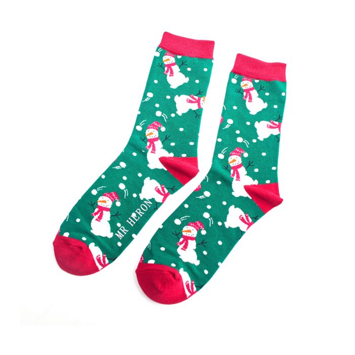 Mr Heron  Christmas Trees Socks Gift Box