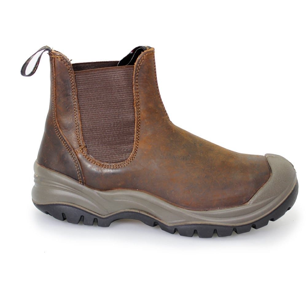  GRI SPORT CHUKKA S3 SLIP ON DEALER SAFETY BOOT AT MILLS COUNTRY STORE