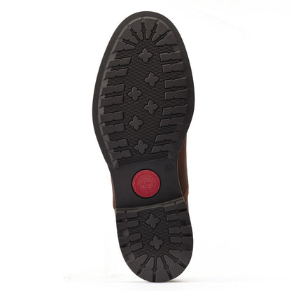 Base London Clifton Tan Pull Up Boot