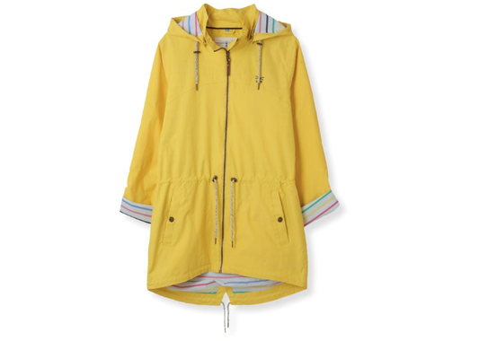 Lighthouse Victoria Waterproof Coat - Dandelion